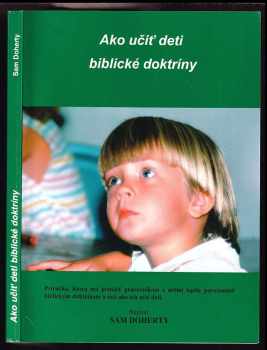 Ako učiť deti biblické doktríny