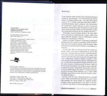 Vojtěch Klimt: Akorát že mi zabili tátu