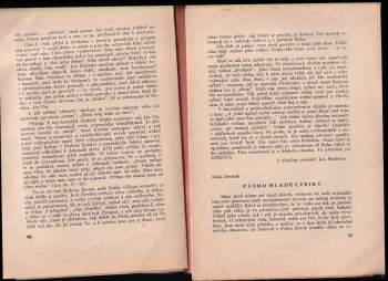 Jan Zahradníček: Akord - Ročník VIII. 1940 - 41