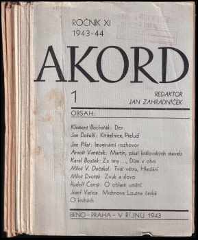 Akord Ročník XI. č. 1-10