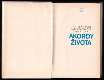 Ladislav Fuks: Akordy života