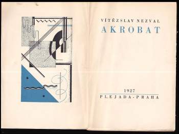 Vítězslav Nezval: Akrobat