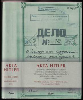 Adolf Hitler: Akta Hitler