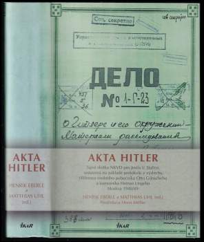 Adolf Hitler: Akta Hitler