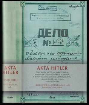 Akta Hitler