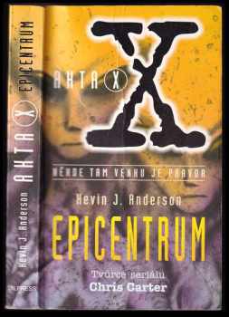 Akta X : Epicentrum - Kevin J Anderson (1997, Talpress) - ID: 794785