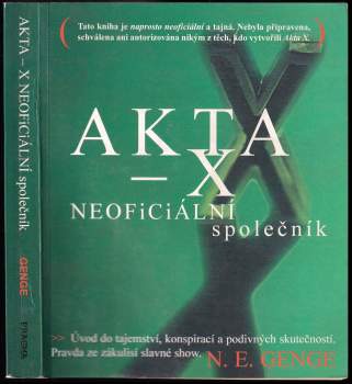 Akta X - neoficiální společník