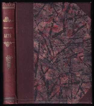 Alexandre Dumas: Akté