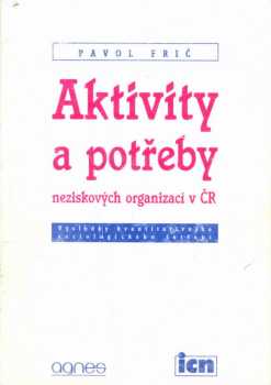 Aktivity a potřeby neziskových organizací v České republice