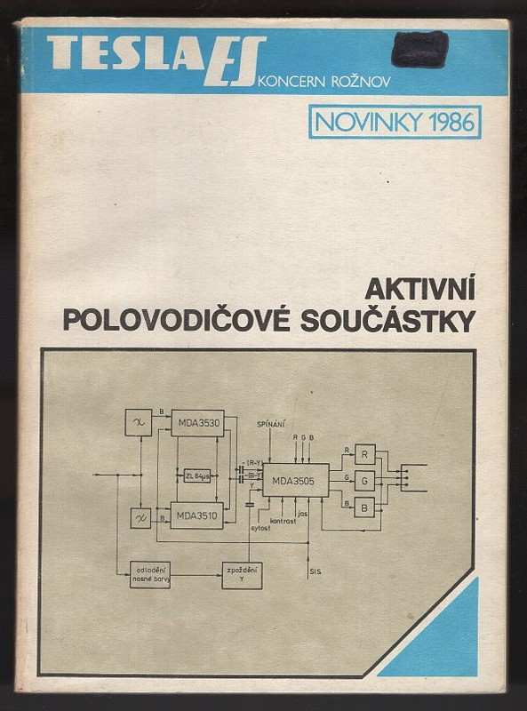 Aktivní polovodičové součástky