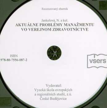Aktuálne problémy manažmentu vo verejnom zdravotníctve