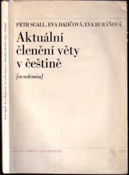 Aktuální členění věty v češtině