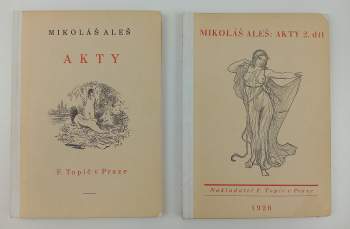 Mikoláš Aleš: Akty