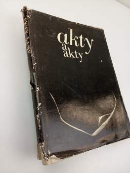 Jan Řezáč: Akty a akty