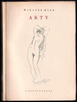 Mikoláš Aleš: Akty