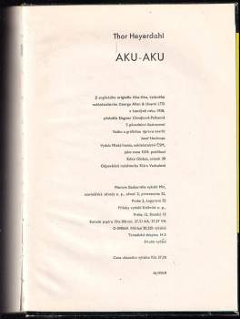 Thor Heyerdahl: Aku-Aku