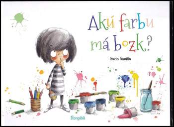 Akú farbu má bozk?