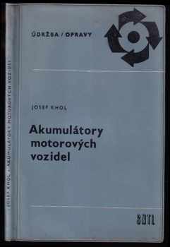 Akumulátory motorových vozidel