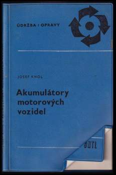 Akumulátory motorových vozidel
