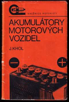 Akumulátory motorových vozidel