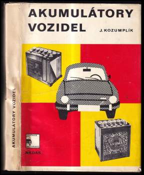 Akumulátory vozidel