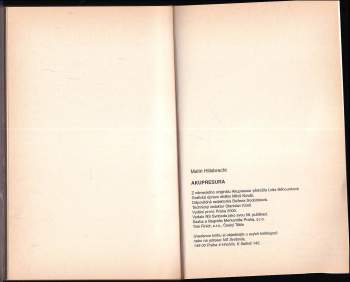 Maitri Hillebrecht: Akupresura