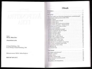 Milan Esler: Akupunktura ucha