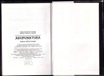 Vadim Gabrièlevič Vogralik: Akupunktura