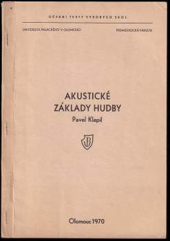 Akustické základy hudby