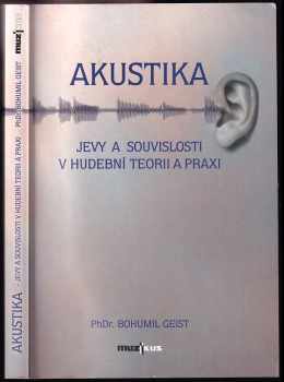 Bohumil Geist: Akustika