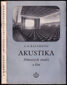 Akustika filmových studií a kin