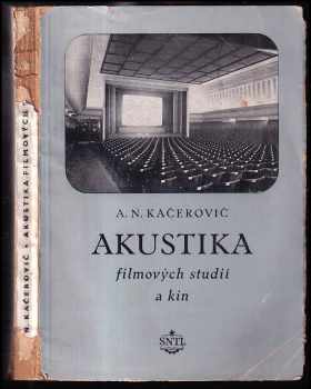 Akustika filmových studií a kin