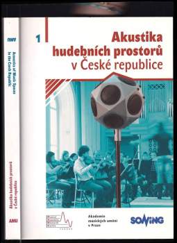 Martin Vondrášek: Akustika hudebních prostorů v České republice