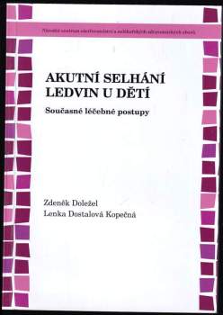 Akutní selhání ledvin u dětí