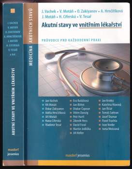 Akutní stavy ve vnitřním lékařství
