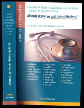 Akutní stavy ve vnitřním lékařství