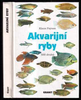 Akvarijní ryby