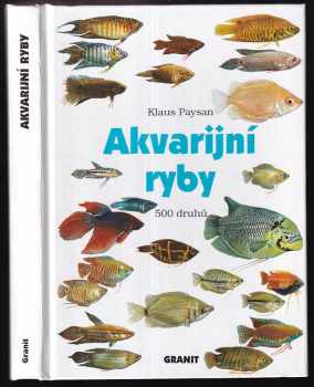 Akvarijní ryby