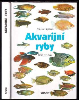 Klaus Paysan: Akvarijní ryby