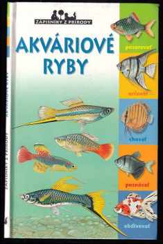 Patrick Louisy: Akvarijní rybičky
