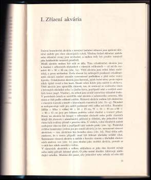 Günther Sterba: Akvaristika