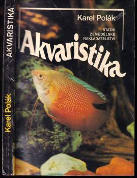 Karel Polák: Akvaristika