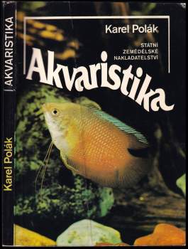 Karel Polák: Akvaristika