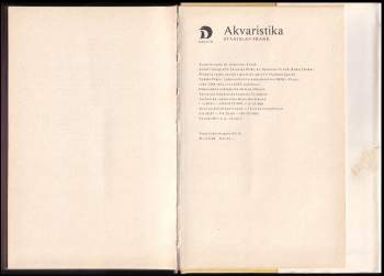 Stanislav Frank: Akvaristika