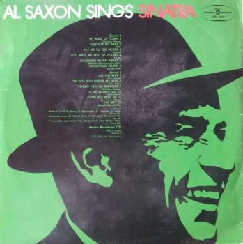 Al Saxon: Al Saxon Sings Sinatra