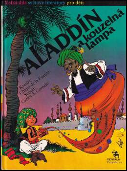 Aladdín a kouzelná lampa