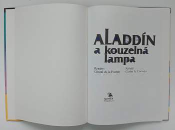 Carlos A Cornejo: Aladdín a kouzelná lampa