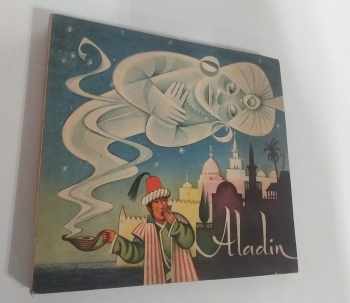 Aladin a čarodejná lampa