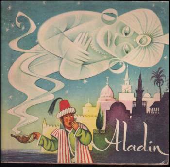Mária Rázusová-Martáková: Aladin a kouzelná lampa
