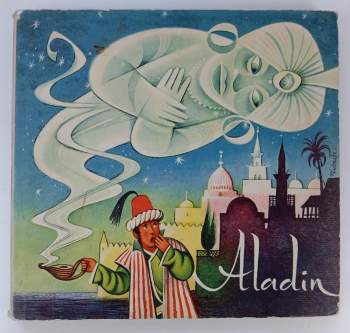 Aladin a kouzelná lampa